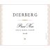 Dierberg Santa Maria Valley Pinot Noir 2006 Front Label