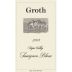Groth Napa Valley Sauvignon Blanc 2008 Front Label