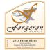 Forgeron Facon Blanc 2013 Front Label