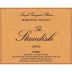Standish Shiraz 2005 Front Label