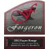 Forgeron Boushey Vineyard Facon Rouge 2012 Front Label