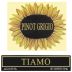 Tiamo Organic Pinot Grigio 2008 Front Label