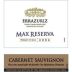 Errazuriz Max Reserva Cabernet Sauvignon 2006 Front Label