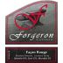 Forgeron Boushey Vineyard Facon Rouge 2013 Front Label