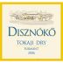 Disznoko Dry Furmint 2006 Front Label
