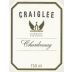 Craiglee Chardonnay 2012 Front Label