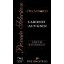 Craneford Private Selection Cabernet Sauvignon 2007 Front Label