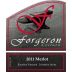 Forgeron Boushey Vineyard Merlot 2011 Front Label