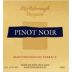 Martinborough Pinot Noir 2006 Front Label