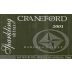 Craneford Sparkling Shiraz 2001 Front Label