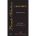 Craneford Private Selection Shiraz 2010 Front Label