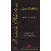 Craneford Private Selection Merlot 2014 Front Label