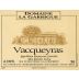 Domaine La Garrigue Vacqueyras 2009 Front Label
