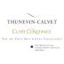 Calvet-Thunevin Cuvee Constance 2004 Front Label