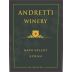 Andretti Syrah 2014 Front Label