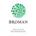Broman Cellars Sauvignon Blanc 2012 Front Label