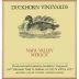 Duckhorn Napa Valley Merlot (375ML half-bottle) 2006 Front Label