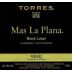 Familia Torres Mas La Plana Cabernet Sauvignon 2004 Front Label