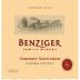Benziger Sonoma County Cabernet Sauvignon 2006 Front Label