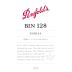 Penfolds Bin 128 Coonawarra Shiraz 2006 Front Label