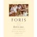 Foris Late Harvest Riesling 2008 Front Label