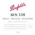 Penfolds Bin 138 GSM 2006 Front Label