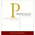 Provenance Vineyards Estate Grown Cabernet Sauvignon 2014 Front Label