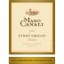 Maso Canali Pinot Grigio 2007 Front Label
