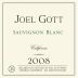 Joel Gott California Sauvignon Blanc 2008 Front Label