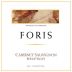 Foris Cabernet Sauvignon 2004 Front Label