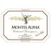 Montes Alpha Series Cabernet Sauvignon 2006 Front Label