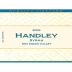 Handley Dry Creek Syrah 2005 Front Label