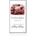 Tatiarra Caravan of Dreams Pressings Shiraz 2006 Front Label