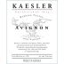 Kaesler Avignon G.S.M 2005 Front Label