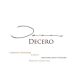 Finca Decero Remolinos Vineyard Cabernet Sauvignon 2006 Front Label