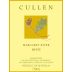 Cullen White 2010 Front Label