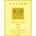 Cullen White 2008 Front Label