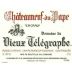 Domaine du Vieux Telegraphe Chateauneuf-du-Pape La Crau Rouge 2006 Front Label