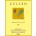 Cullen Red 2009 Front Label