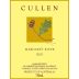 Cullen Red 2007 Front Label