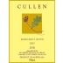 Cullen Red 2006 Front Label