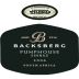Backsberg Pumphouse Shiraz 2006 Front Label