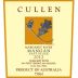 Cullen Mangan East Block 2012 Front Label