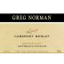 Greg Norman Estates Limestone Coast Cabernet-Merlot 2006 Front Label