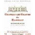 Chateau Les Graves de Barrau 2007 Front Label