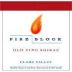 Fireblock Old Vine Shiraz 2004 Front Label