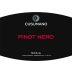 Cusumano Pinot Nero 2008 Front Label