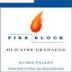 Fireblock Old Vine Grenache 2004 Front Label