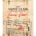 Saint Clair Pioneer Block 1 Foundation Sauvignon Blanc 2007 Front Label