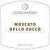 Cusumano Moscato dello Zucco 2009 Front Label